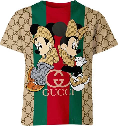 minnie gucci|gucci mickey mouse clothing.